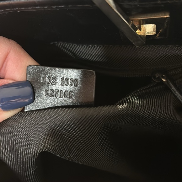 Gucci Black Canvas Tote Bag - Picture 11 of 13